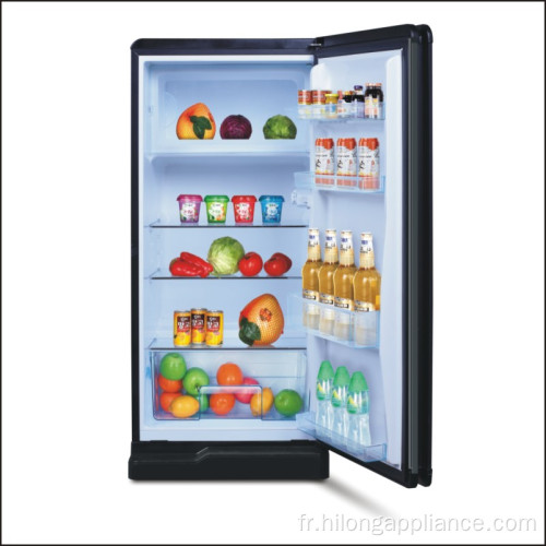 Réfrigérateur compact à dégivrage à porte simple